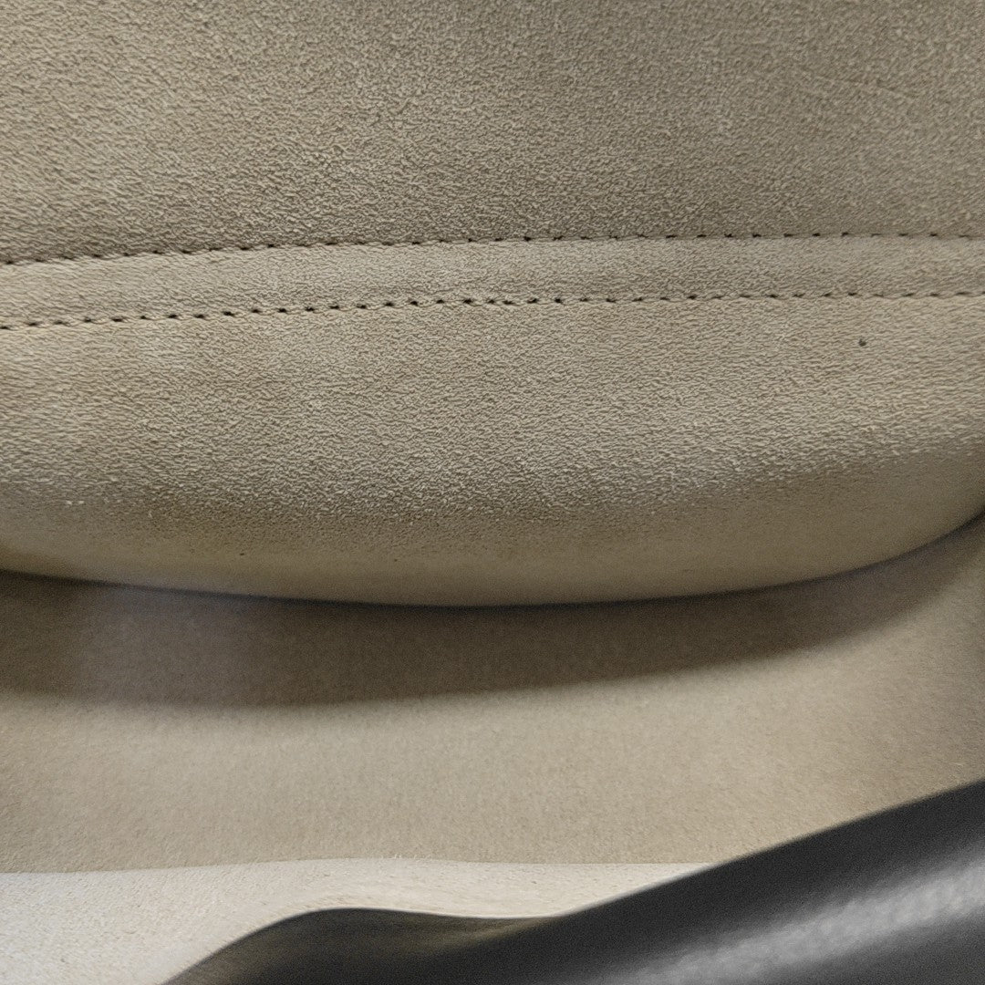 Georgia Calfskin Black