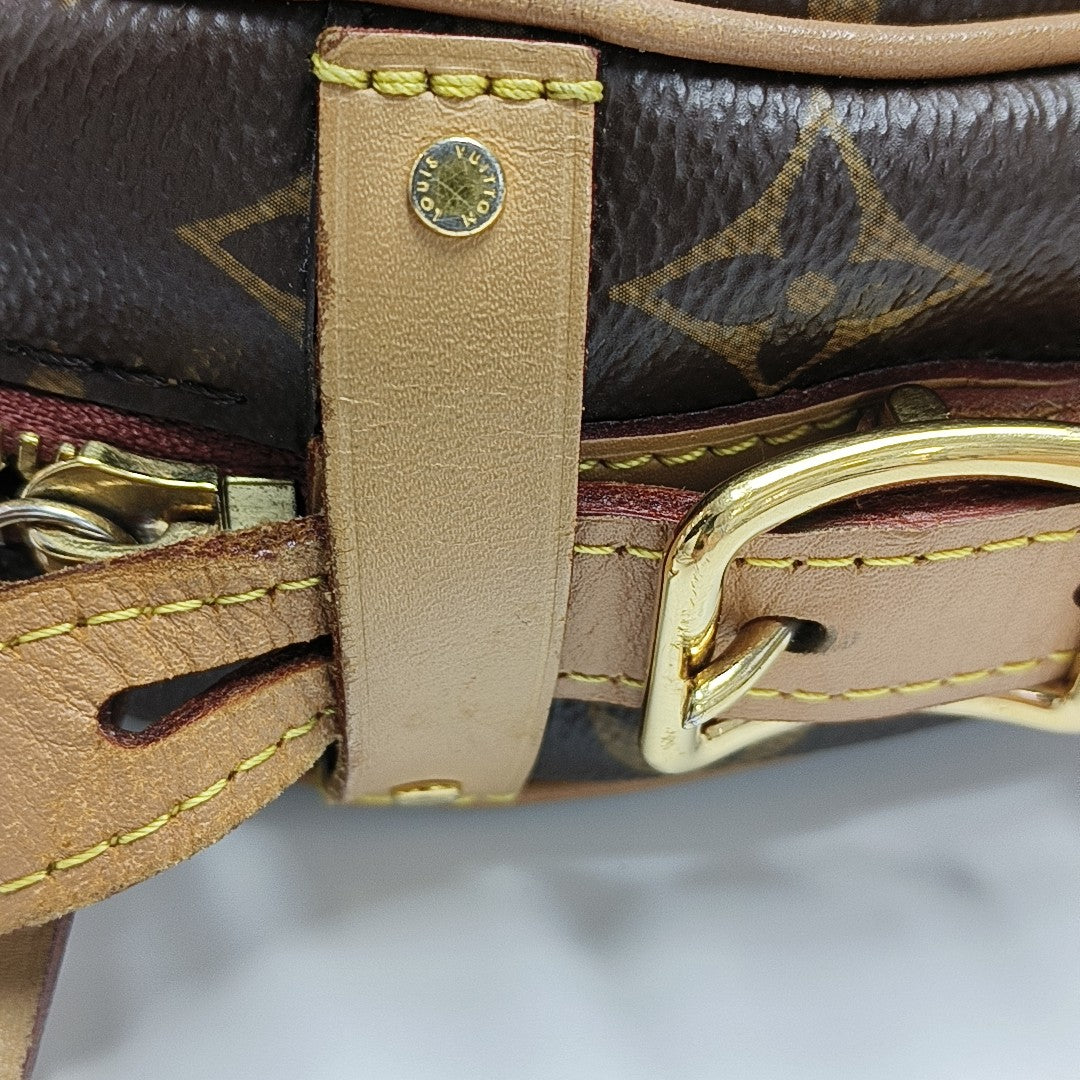 BOITE CHAPEAU MM Monogram Coated Canvas Brown