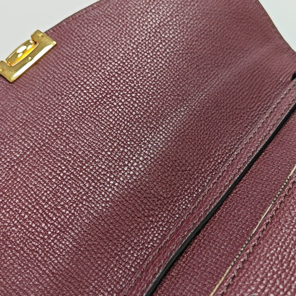 Macken Small Calfskin Red