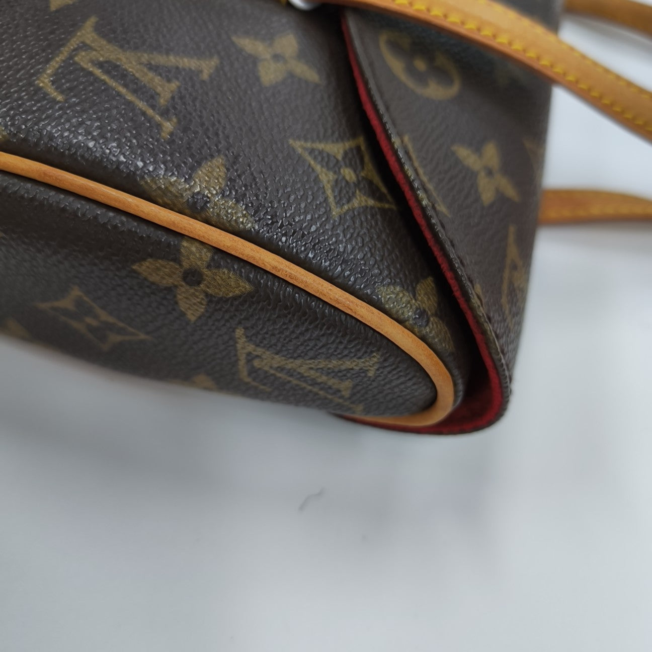 SONATINE Monogram Coated Canvas Brown