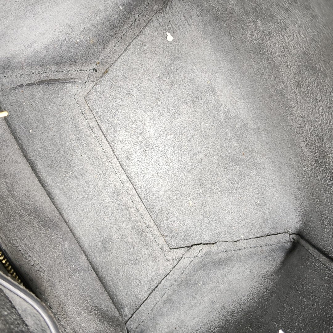 SANGLE Small Calfskin Gray
