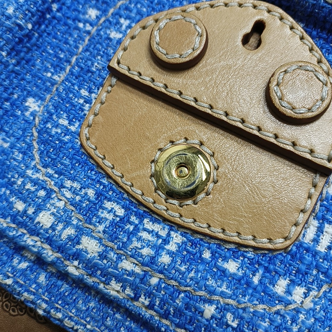 Party Fabric Blue