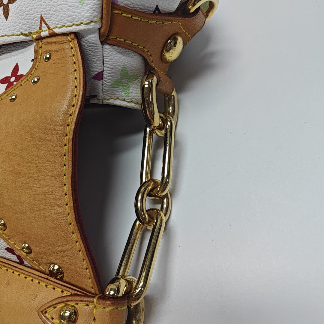 LV × TM MARILYN Monogram Coated Canvas White