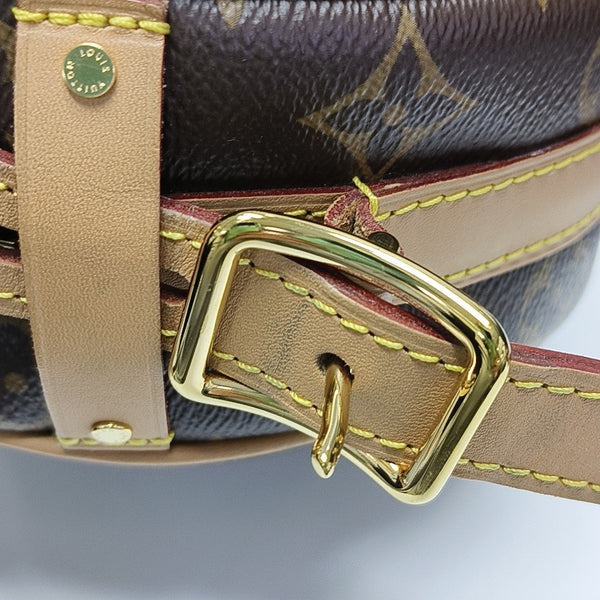 BOITE CHAPEAU PM Monogram Coated Canvas Brown