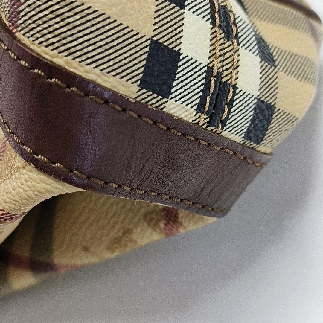 Coated Canvas Beige