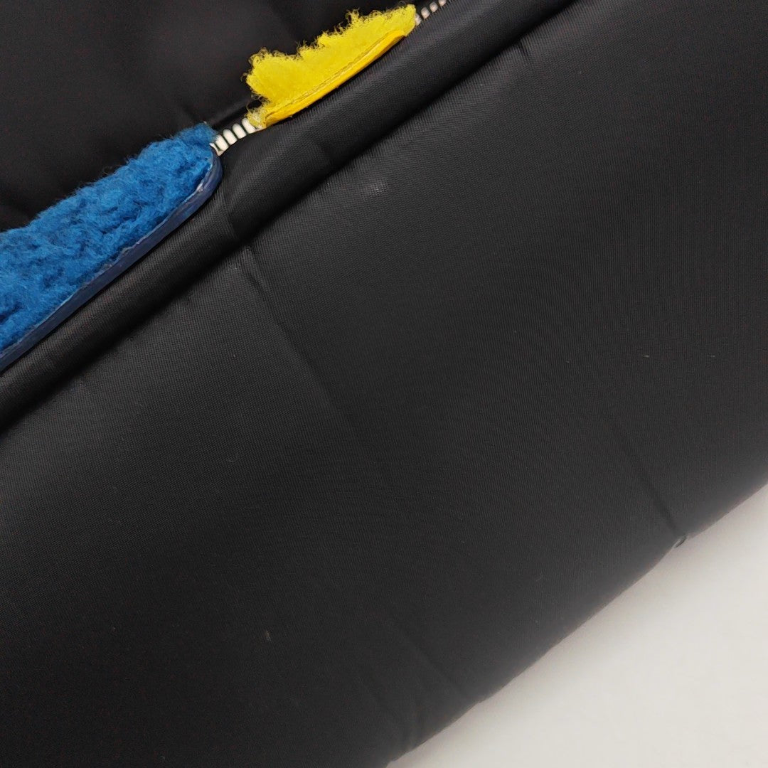 Nylon Backpack Black