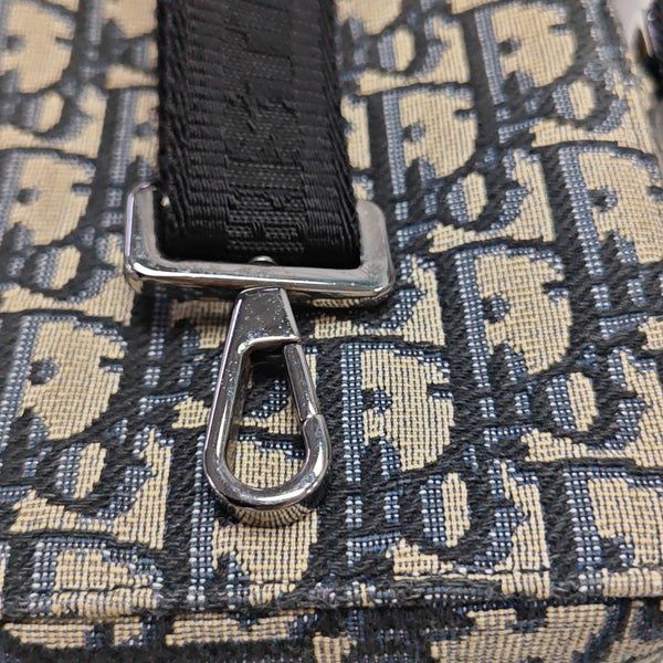 Safari Oblique Canvas Blue