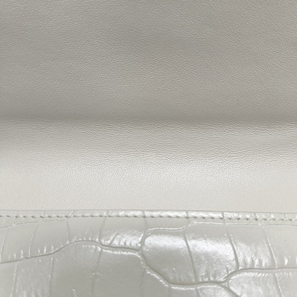 MONOGRAM Calfskin White