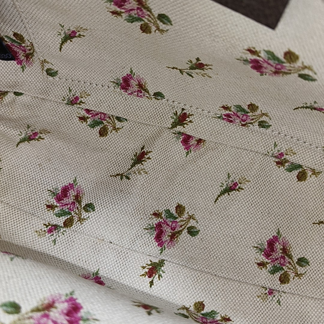 Neo Vintage Monogram Coated Canvas Beige