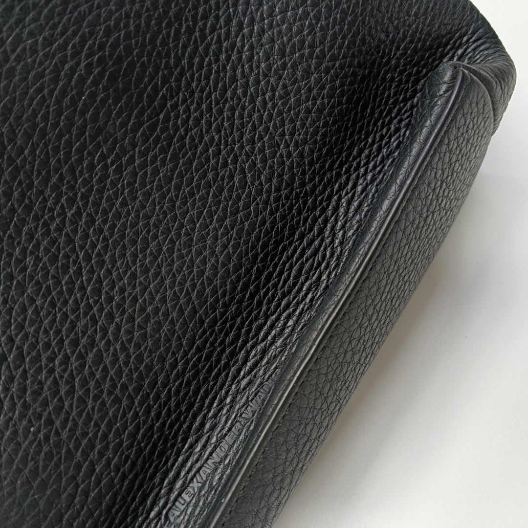 Calfskin Clutch Black