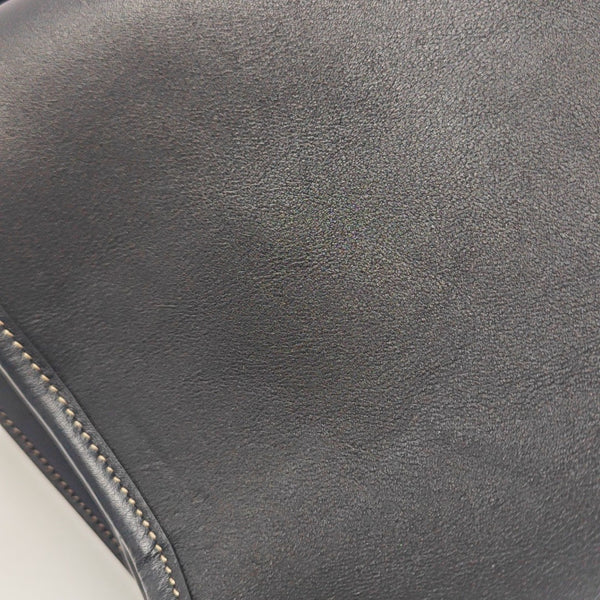 GG Emblem Mini Calfskin Black