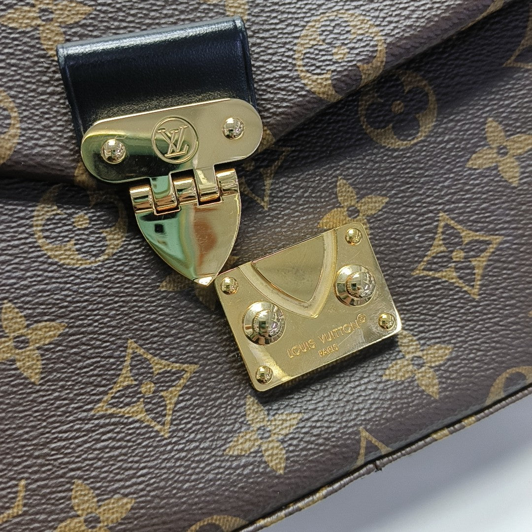 TRUNKIE Monogram Coated Canvas Brown