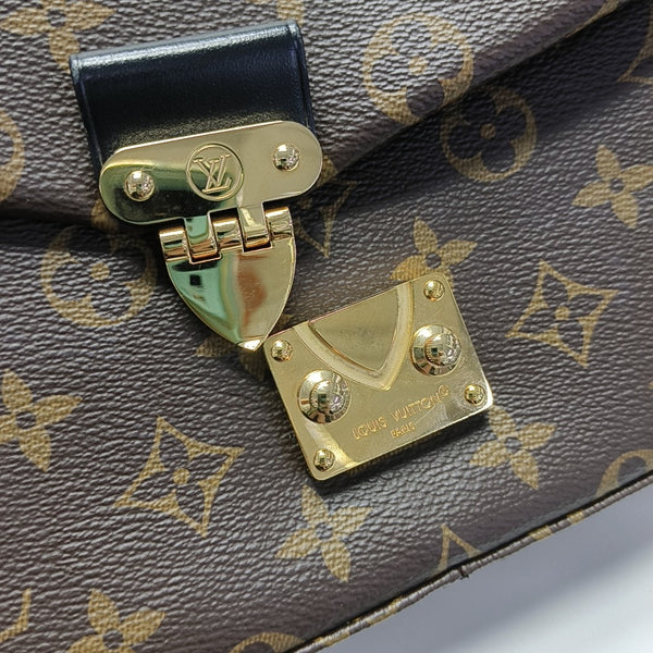 TRUNKIE Monogram Coated Canvas Brown
