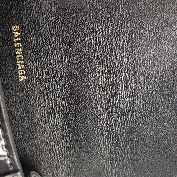 Hourglass XS Calfskin Black