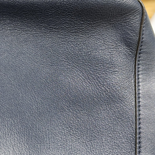 FF Tote Medium Calfskin Blue