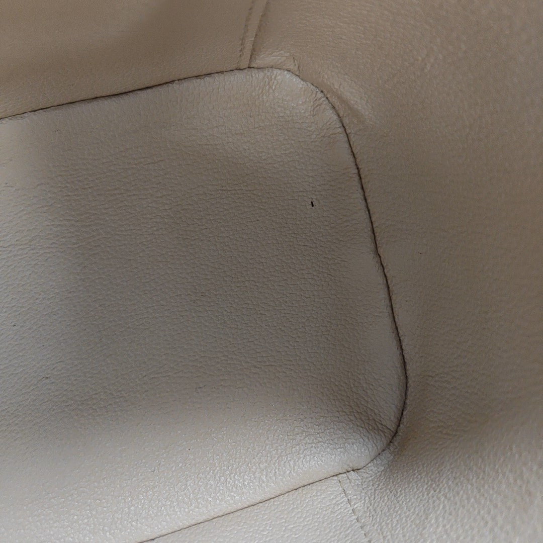 NICE BB Monogram Coated Canvas Brown