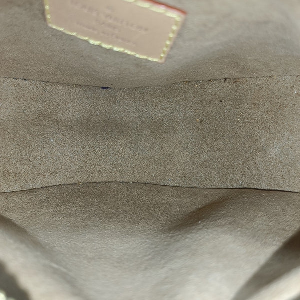 LOOP Monogram Coated Canvas Brown