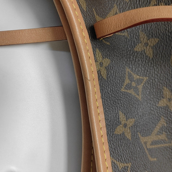 CARRYALL PM Monogram Coated Canvas Brown
