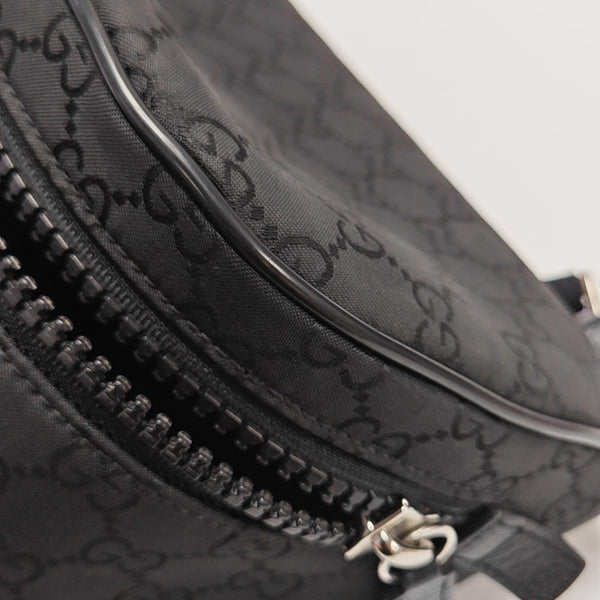 GG Imprime Monogram Canvas Black