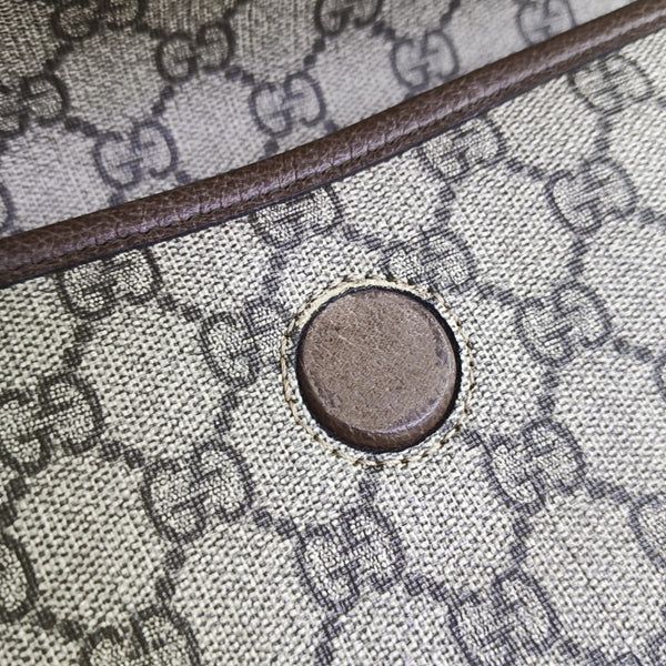 Neo Vintage Monogram Coated Canvas Beige