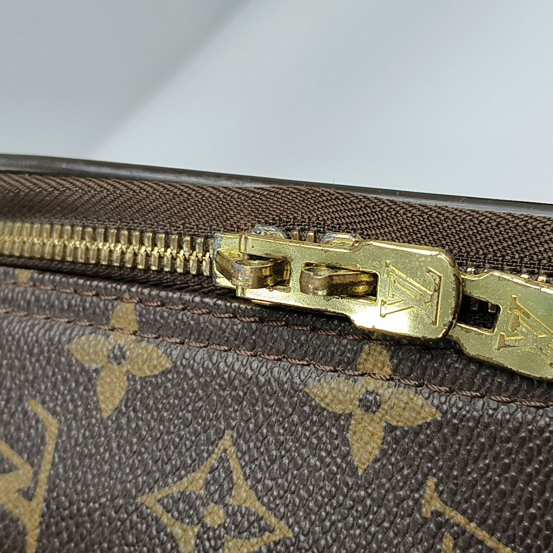 PEGASE 50 Monogram Coated Canvas Brown