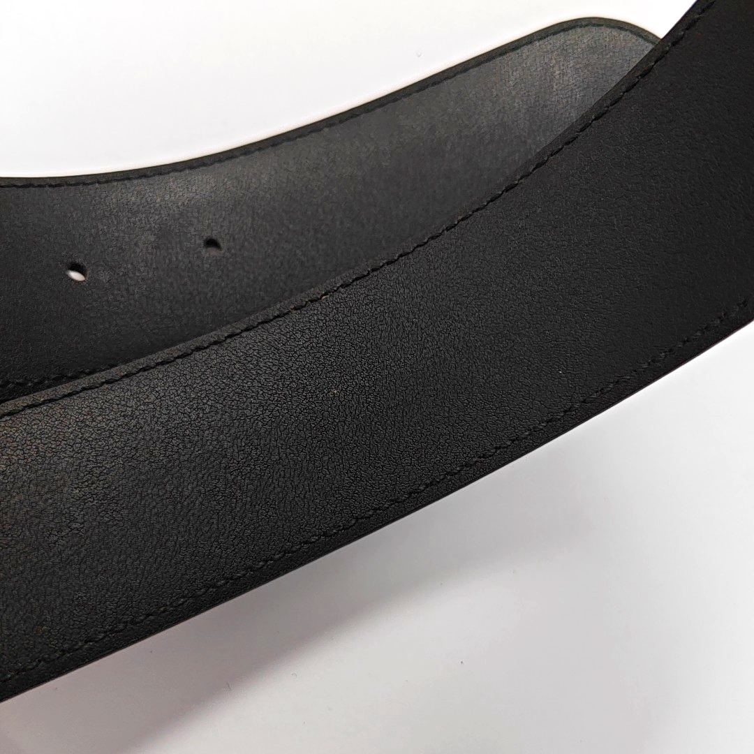 Leather Belt Black