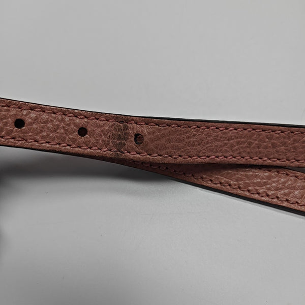 Dome Calfskin Pink