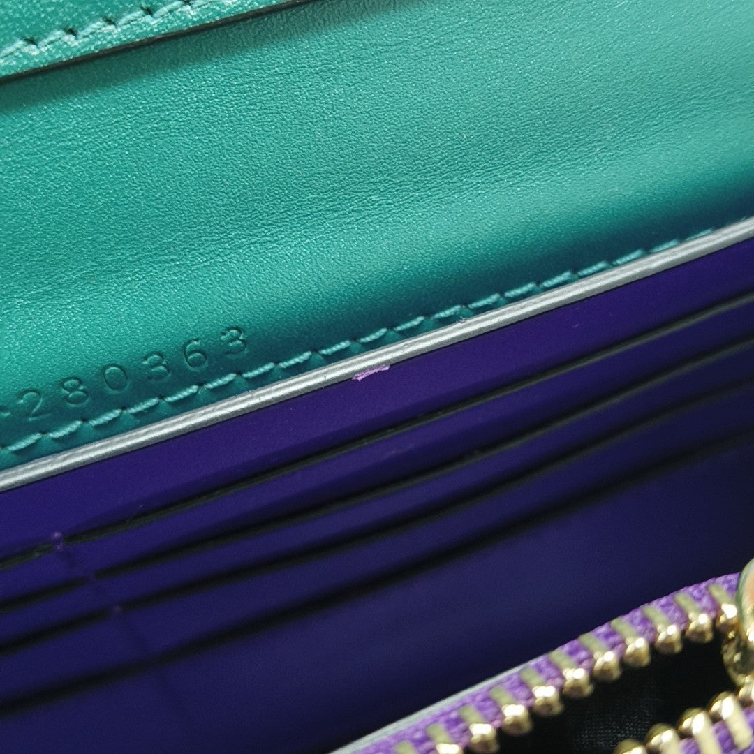 SERPENTI FOREVER Quilted Calfskin Green