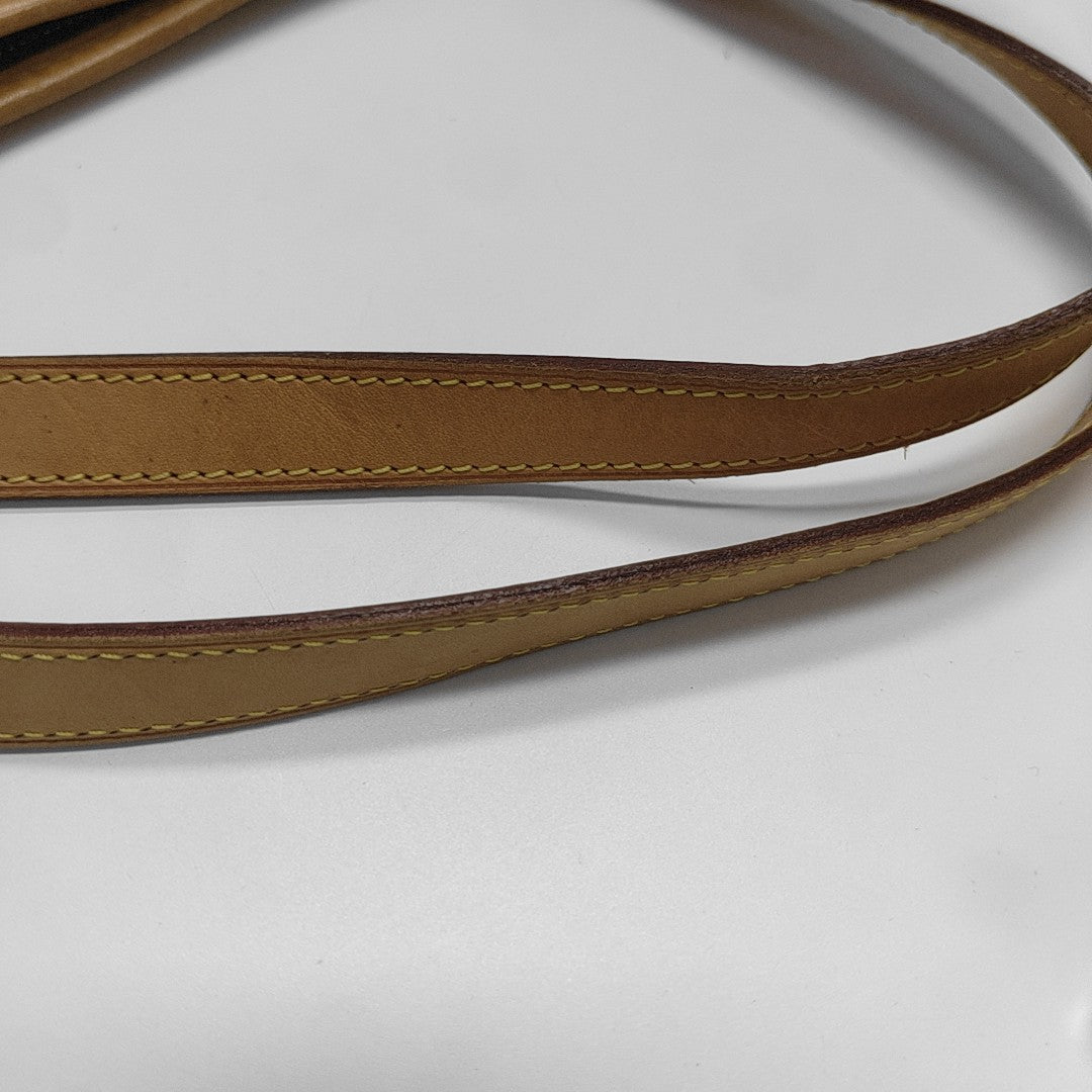 ESTRELA GM Monogram Coated Canvas Brown
