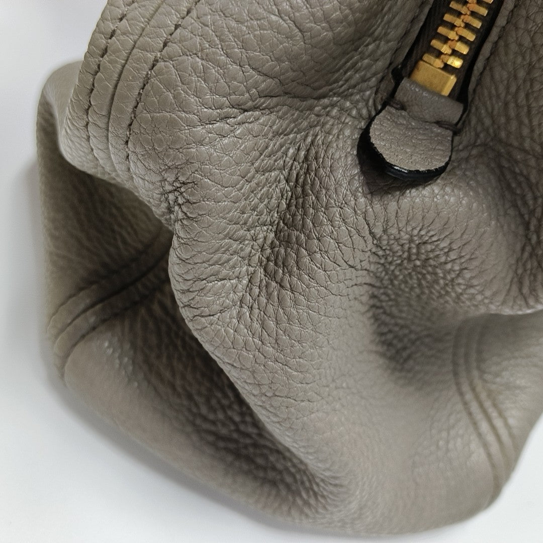 Madras Calfskin Gray