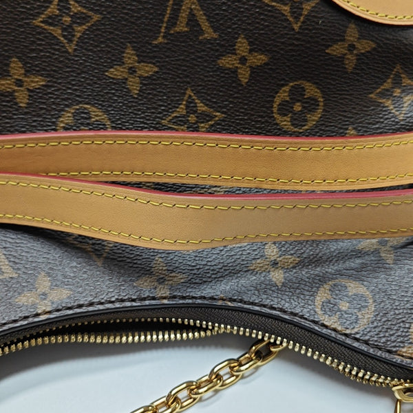 BOULOGNE Monogram Coated Canvas Brown