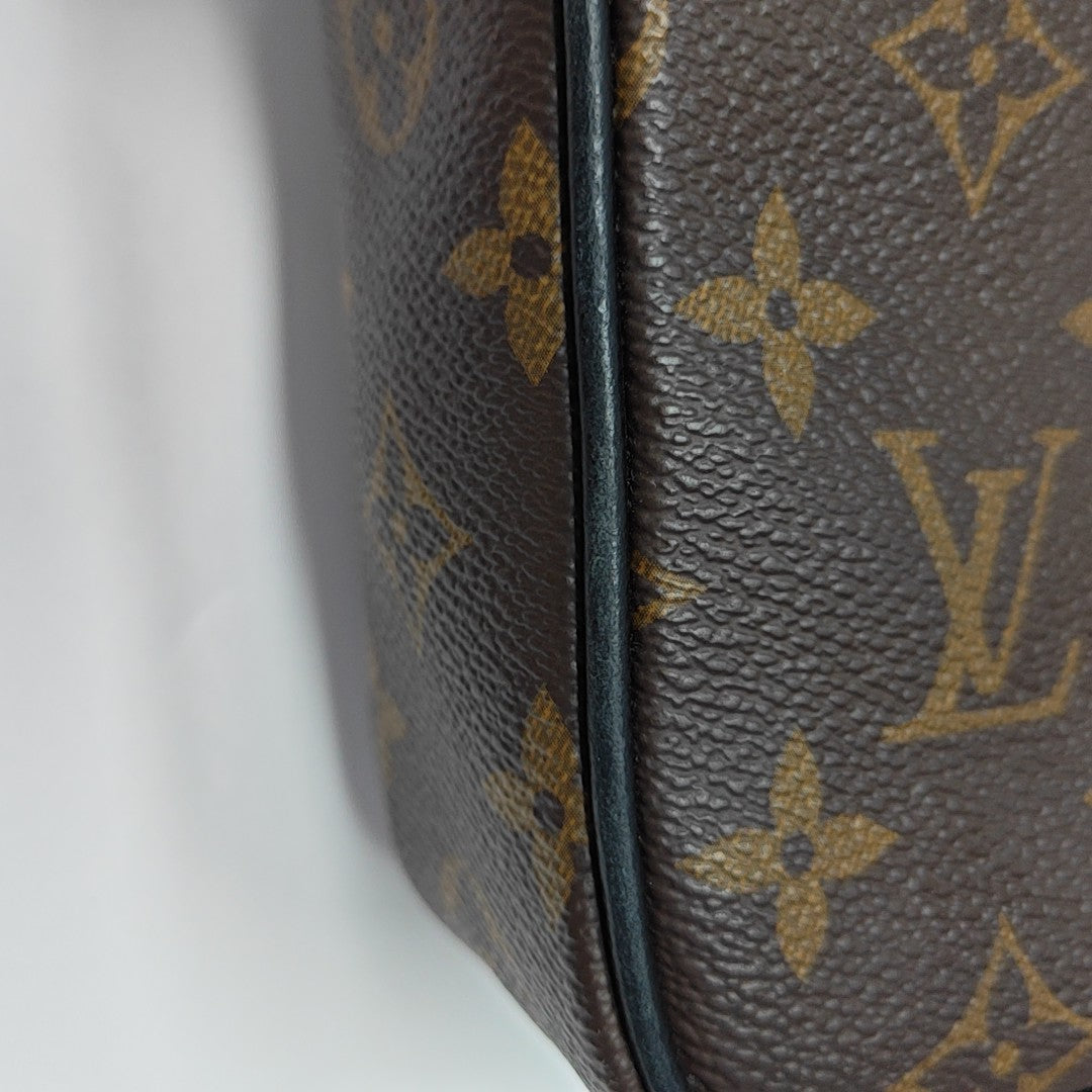 CHRISTOPHER Monogram Coated Canvas Brown