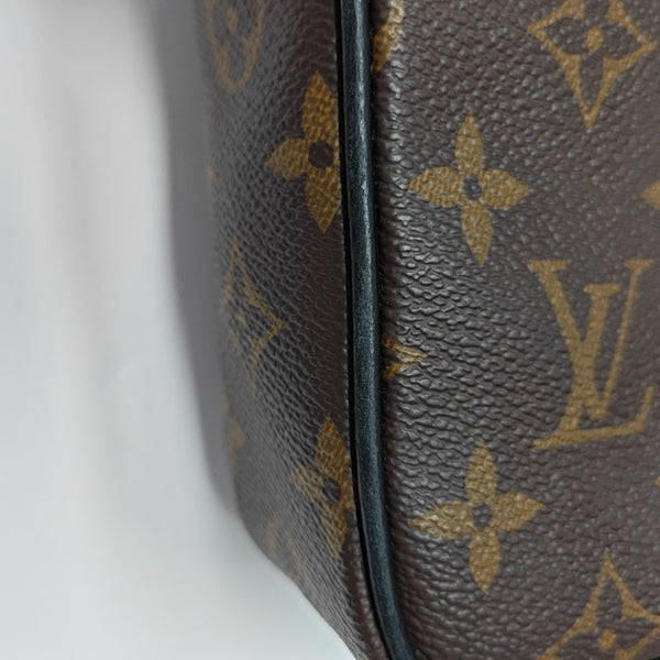 CHRISTOPHER Monogram Coated Canvas Brown