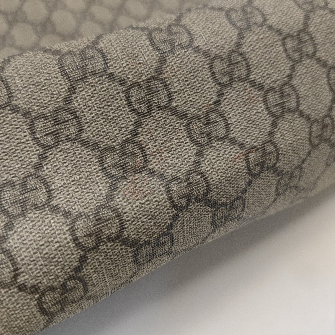 GG Imprime Monogram Coated Canvas Beige