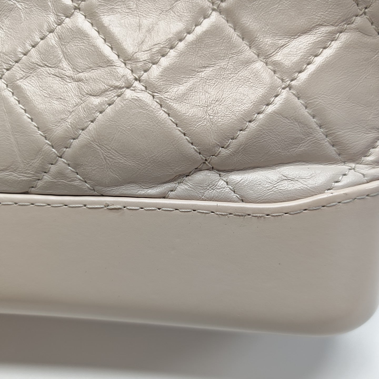 GABRIELLE Small Quilted Calfskin Pink