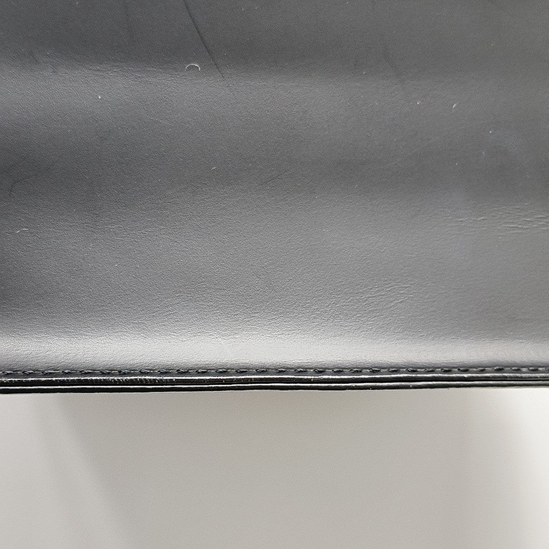 Montage Calfskin Black