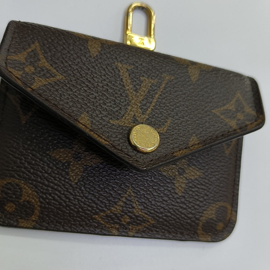 FÉLICIE Monogram Coated Canvas Brown