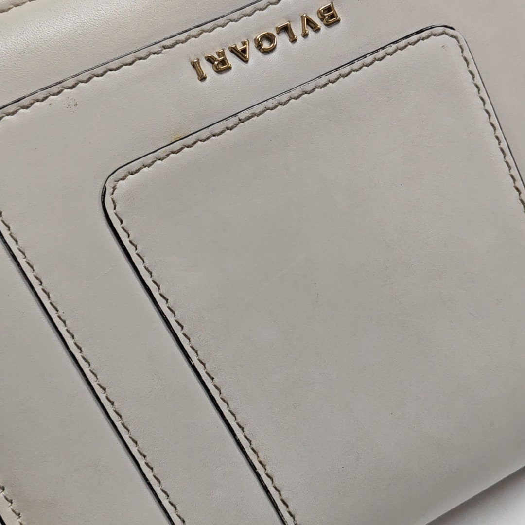 SERPENTI FOREVER Small Calfskin White