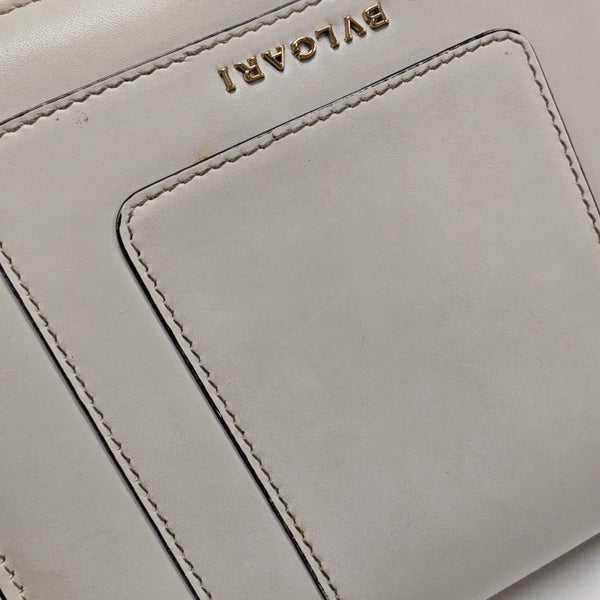 SERPENTI FOREVER Small Calfskin White