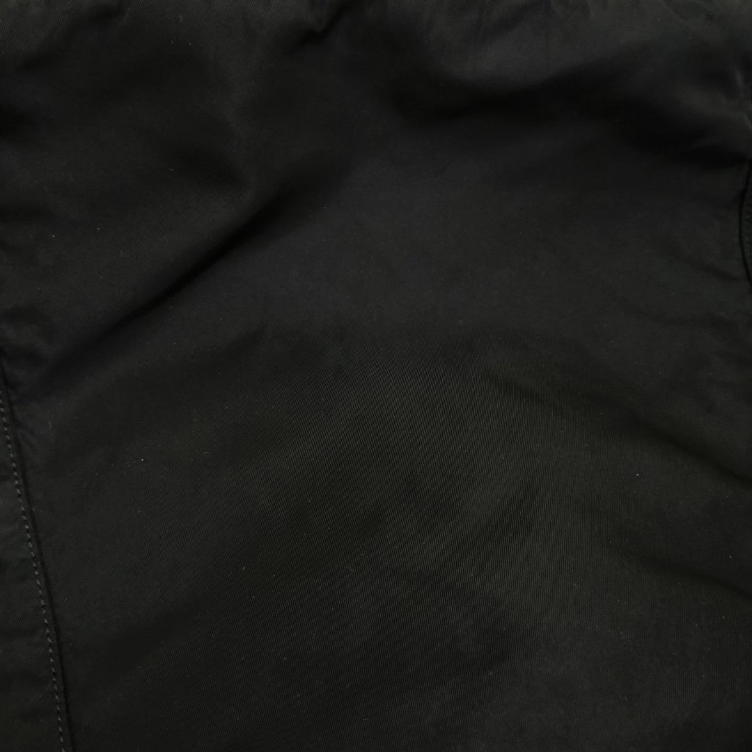 Nylon Backpack Black