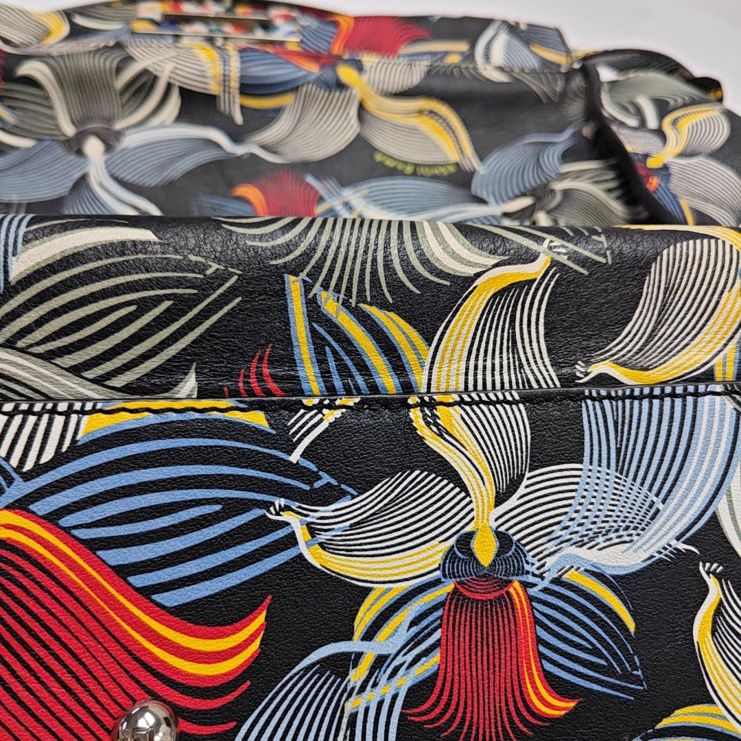 Authenticated pre-owned  Peekaboo Large Calfskin Multicolor - Tote Bag at Looply