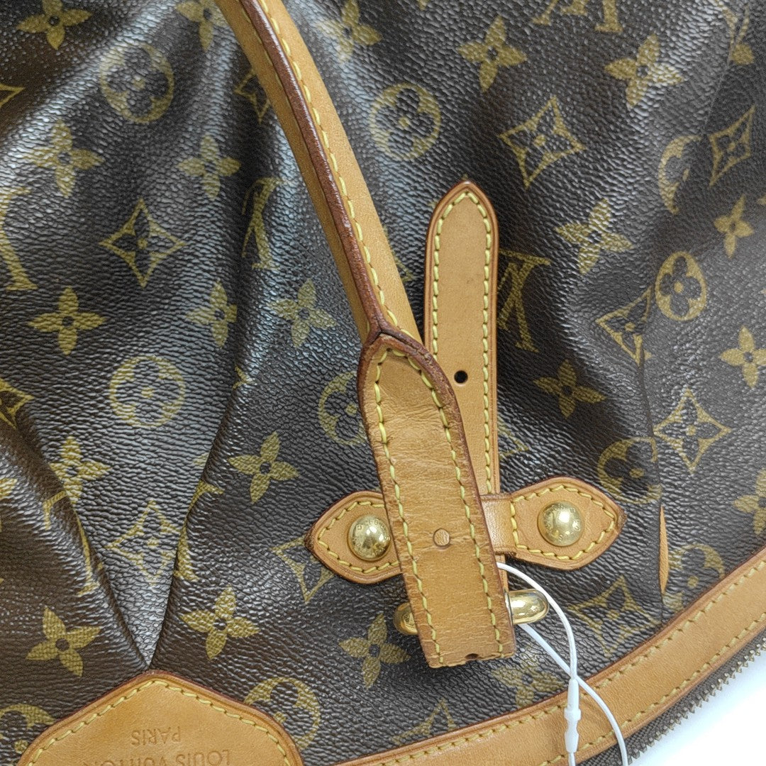 TIVOLI GM Monogram Coated Canvas Brown