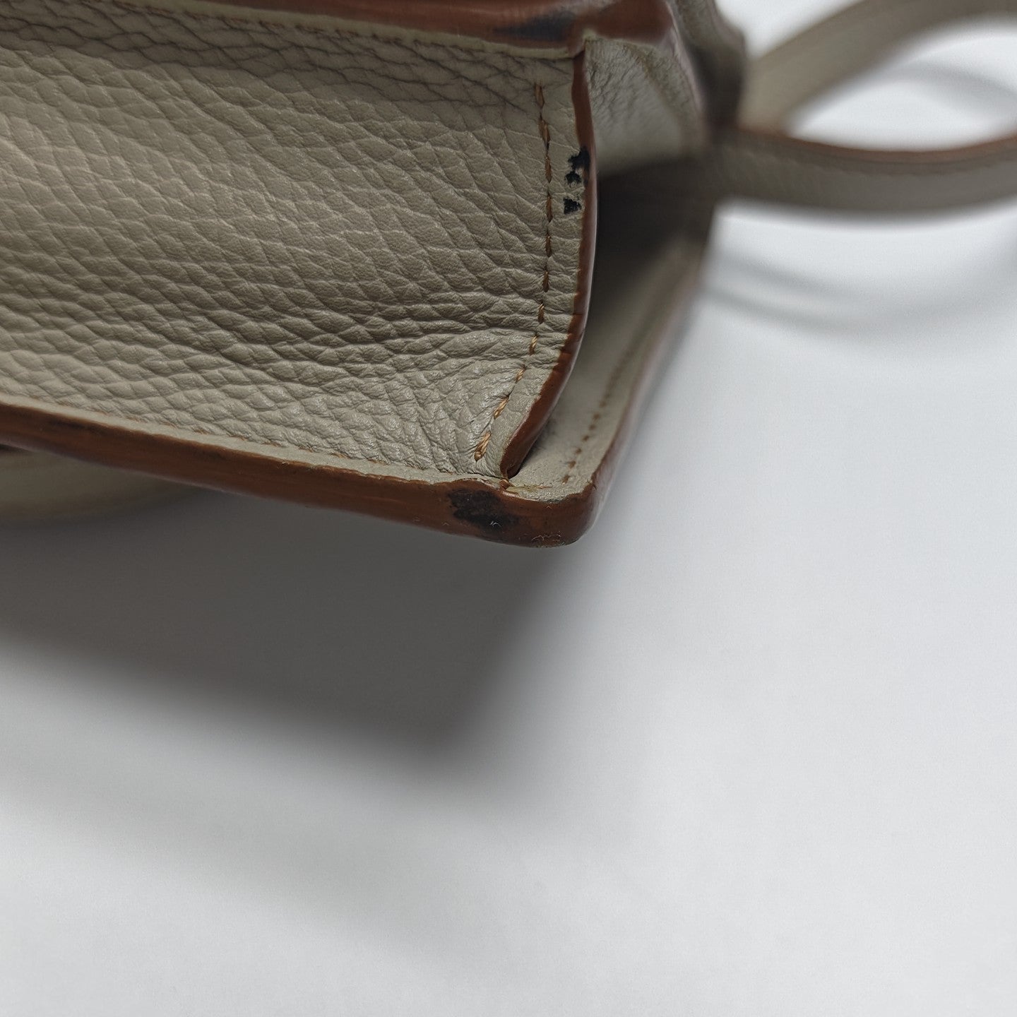 Barcelona Mini Calfskin Beige