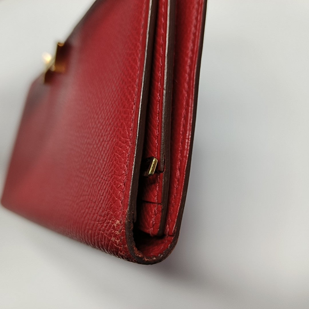 Bearn Epsom Red Wallet