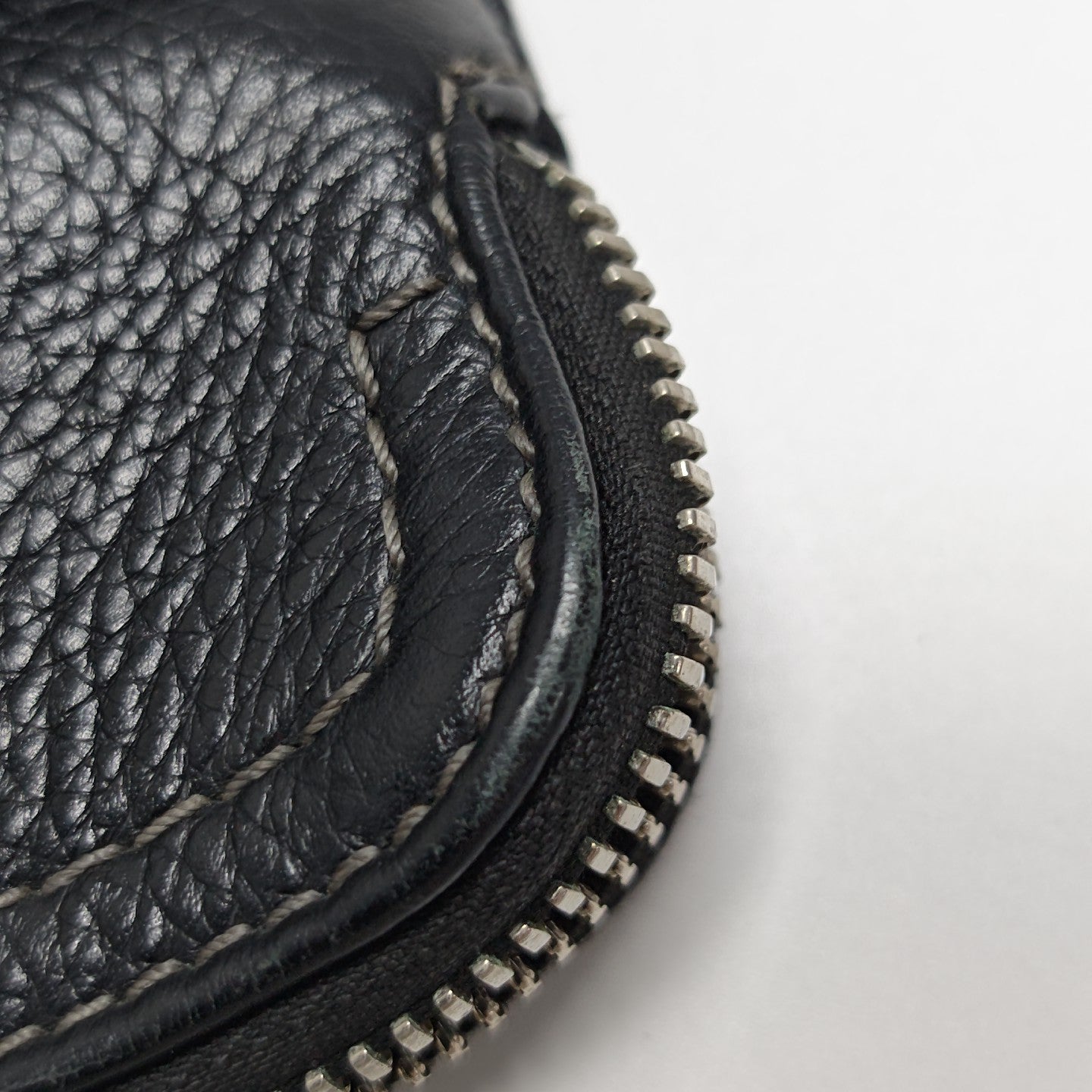 Calfskin Clutch Black