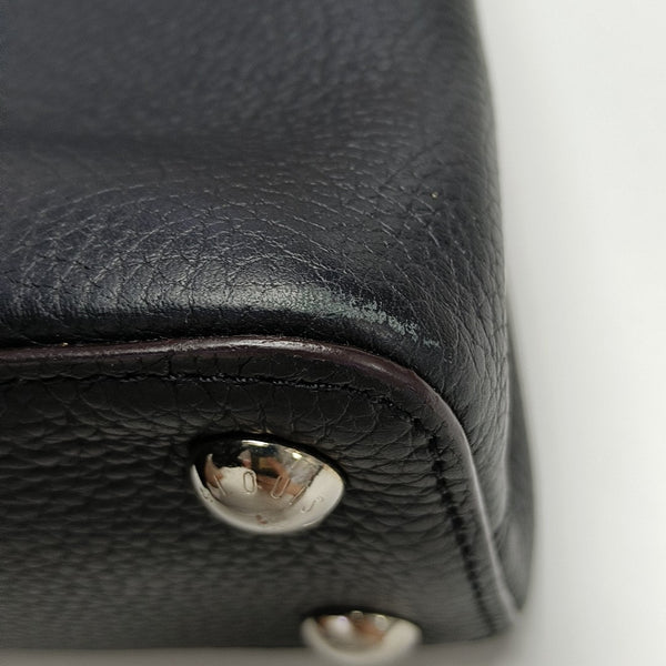 CAPUCINES BB Calfskin Black