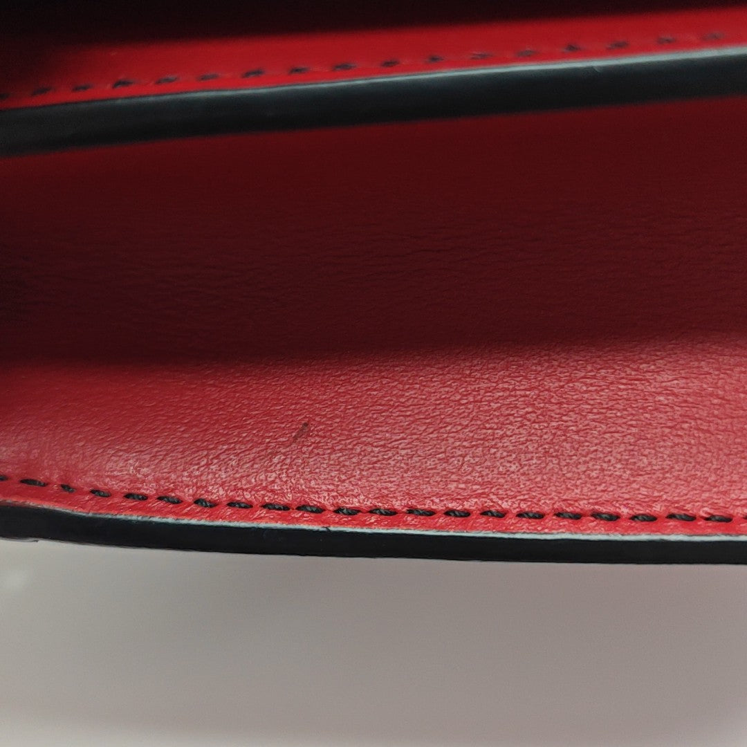 Cahier Calfskin Red