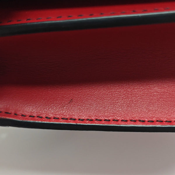 Cahier Calfskin Red