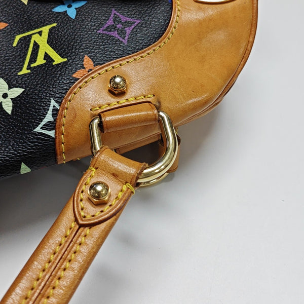 LV × TM CLAUDIA Monogram Coated Canvas Black