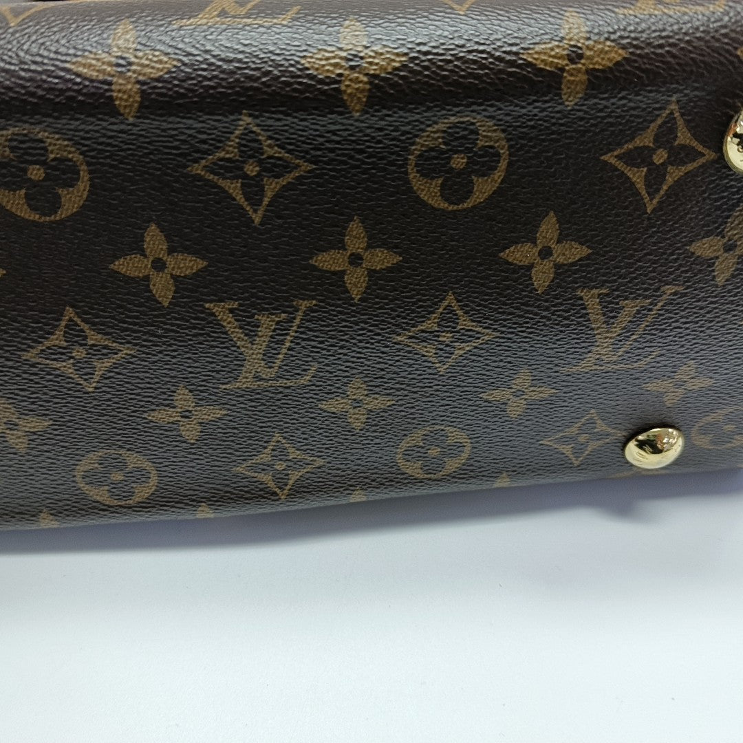 CARRYALL PM Monogram Coated Canvas Brown